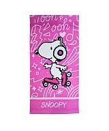 Snoopy Skate bath towel, beach towel 70x140cm