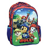 Paw Patrol Rescue Rule school bag, bag 42 cm  GIM33400031