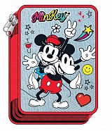 Disney Minnie  Minkey 2-tier filled pencil case