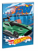 Hot Wheels Race B/5 Lined Notebook 40 Sheets