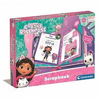 Gabbys Dollhouse Dream Clementoni sketchbook