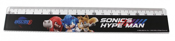 Sonic the Hedgehog Hype Man Stationery Set, 5 pcs