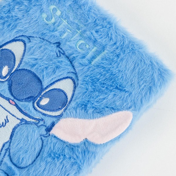 Disney Lilo and Stitch Cute plush notebook