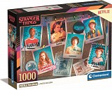 Stranger Things 1000 piece Clementoni puzzle Compact