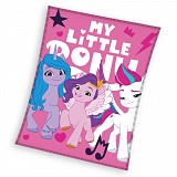 My Little Pony Harmony coral fleece polar blanket 130x170cm