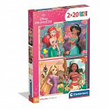 Disney Princess 2x20 piece puzzle Clementoni CMC24092
