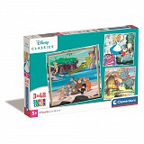 Disney Classics Everlasting 3x48 pcs Clementoni puzzle  CMC25302