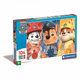 Paw Patrol Guys 104-piece puzzle Clementoni