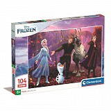 Disney Frozen Singing 104-piece Clementoni puzzle CMC25771