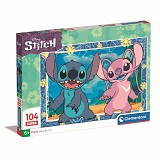 Disney Lilo and Stitch Angel 104 piece Clementoni puzzle CMC27573