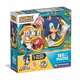 Sonic the Hedgehog 180-piece Clementoni puzzle  CMC29796