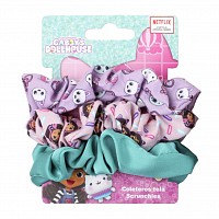 Gabbys Dollhouse Adventures Hair Tie Set 3 pcs