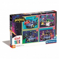 Batman Batwheels 4 in 1 puzzle Clementoni CMC21529