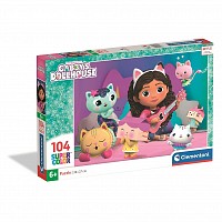 Gabbys Dollhouse 104-piece puzzle Clementoni  CMC25033
