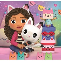 Gabbys Dollhouse Playland 3x48 pieces puzzle Clementoni CMC25295