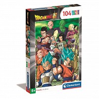 Dragon Ball Universe 7 Team 104-piece Clementoni puzzle  CMC25757