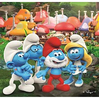 Smurfs 3x48 pieces puzzle Clementoni  CMC25792