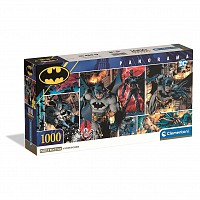 Batman 1000-piece panorama Compact puzzle Clementoni CMC39500