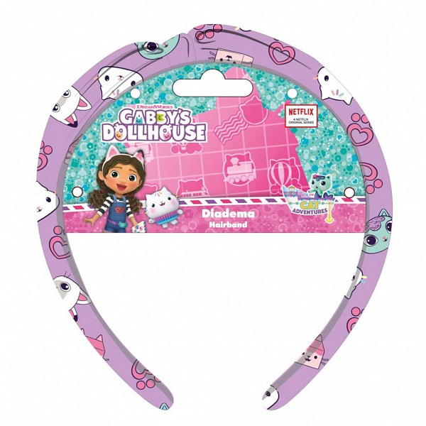 Gabbys Dollhouse Adventures headband