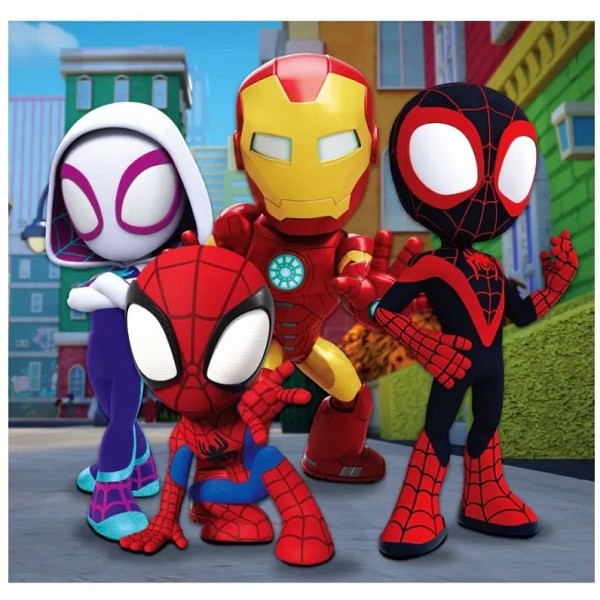 Spiderman Spidey 3x48 piece puzzle Clementoni