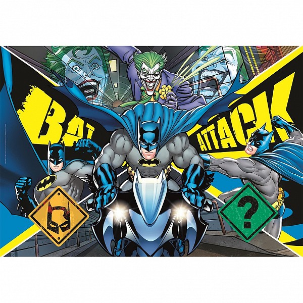 Batman Attack 104-piece Clementoni puzzle  CMC27174