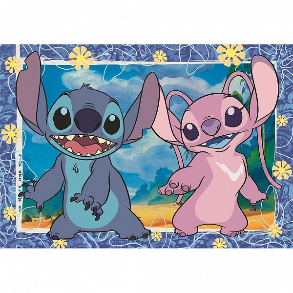 Disney Lilo and Stitch Angel 104 piece Clementoni puzzle CMC27573
