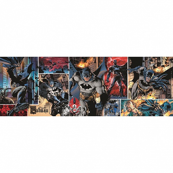 Batman 1000-piece panorama Compact puzzle Clementoni CMC39500