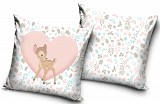 Disney Bambi Love Cushion Cover 40x40 cm Velvet