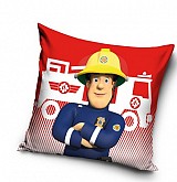 Fireman Sam Red cushion cover 40x40 cm Velvet