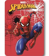 Spiderman Red polar fleece throw 100x140cm