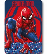 Spiderman Watching Eyes polar fleece throw 100x140cm