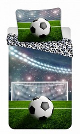 Football bedding cover 140×200cm, 70×90 cm