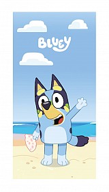 Bluey Ocean bath towel, beach towel 70x140cm (Fast Dry)