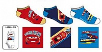 Disney Cars childrens ankle socks 27/30