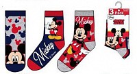 Disney Mickey  childrens socks 27/30