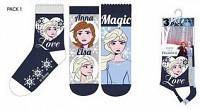 Disney Frozen childrens socks 31/34