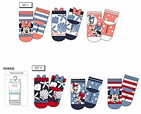 Disney Minnie  baby socks 0-12 months