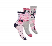Peppa Pig childrens socks 27/30