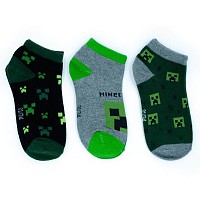 Minecraft childrens ankle socks 27/30  85FKC50348A27