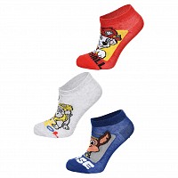 Paw Patrol childrens ankle socks 23/26