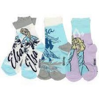 Disney Frozen childrens socks 31/34