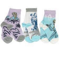 Disney Frozen childrens socks 31/34