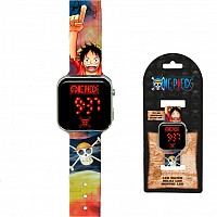 One Piece digital LED watch