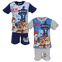 Paw Patrol Tower childrens short pajamas 2-6 years