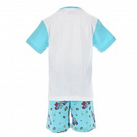 Spiderman Wall Crawler Blue childrens short pajamas 8 years / 128 cm