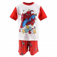 Spiderman Wall Crawler Red childrens short pajamas 4 years / 104 cm