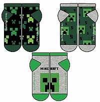 Minecraft childrens ankle socks 27/30  85FKC50348A27
