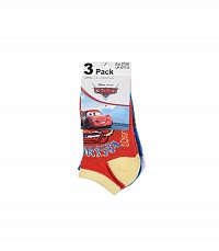 Disney Cars childrens ankle socks 27/30