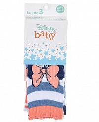 Disney Minnie  baby socks 0-12 months