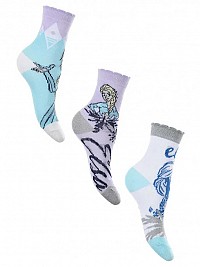 Disney Frozen childrens socks 31/34